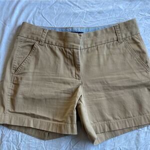 J. Crew Chino Shorts Size 4